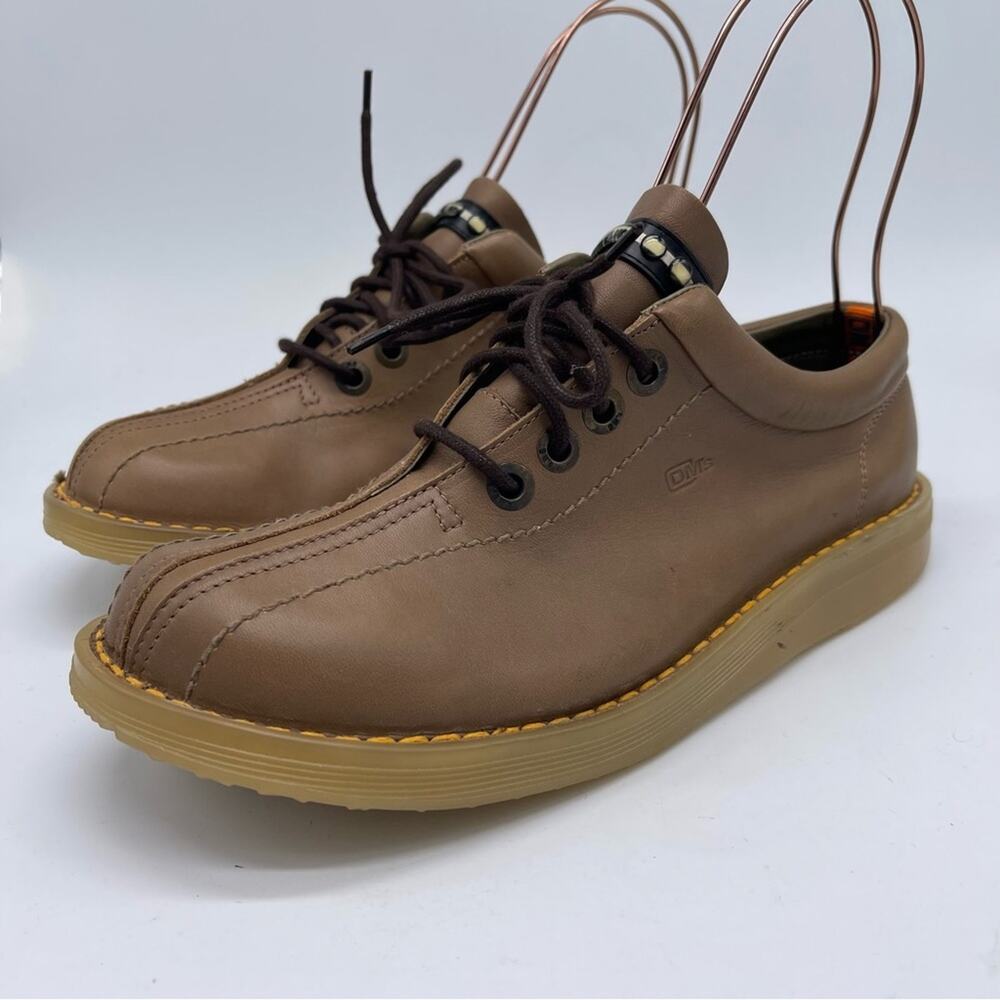 Dr. Martens, Made In England Leather Shoes. Size 7 Men's Vintage!